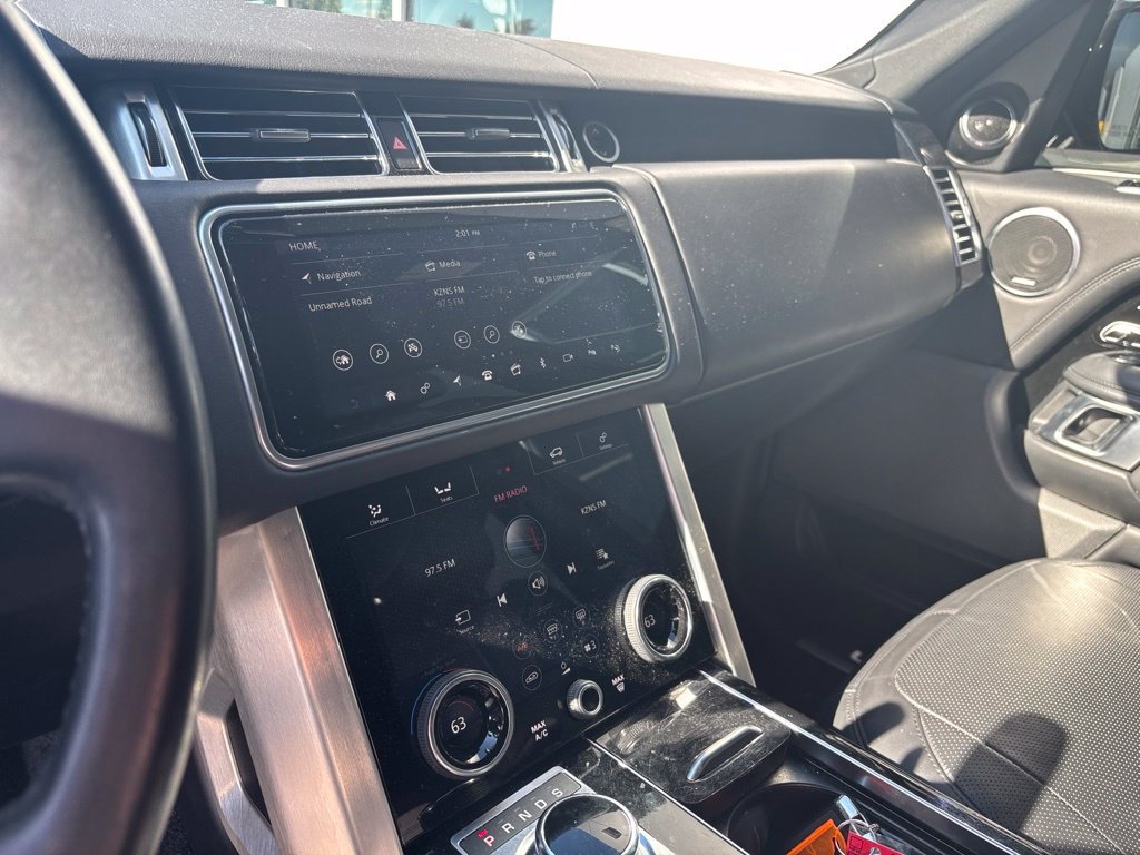 Used 2020 Land Rover Range Rover HSE AWD/4WD image 3