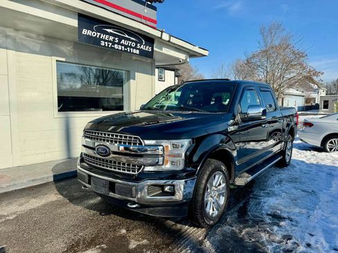 Used 2018 Ford F150 Lariat w/ Equipment Group 502A Luxury image 1
