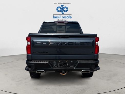 Used 2021 Chevrolet Silverado 1500 LT Trail Boss w/ Convenience Package II AWD/4WD image 6