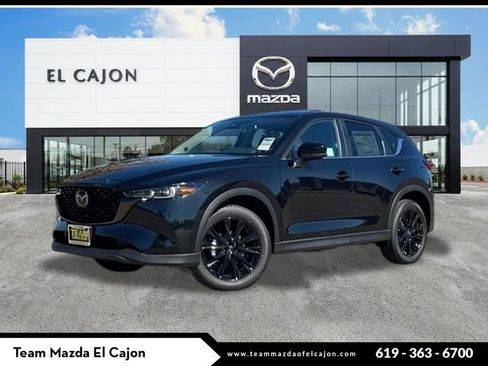 New 2025 MAZDA CX-5 Carbon Edition image 1