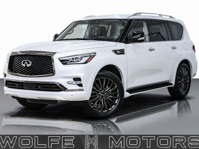 Used 2023 INFINITI QX80 Premium Select w/ Cargo Package