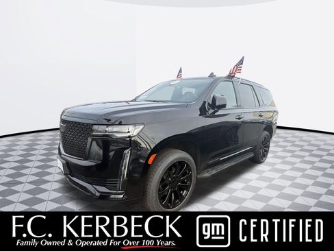 Used 2023 Cadillac Escalade Premium Luxury image 1