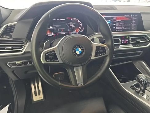 Used 2020 BMW X6 M50i w/ Premium Package AWD/4WD image 52