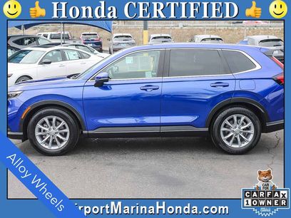 Certified 2025 Honda CR-V EX-L