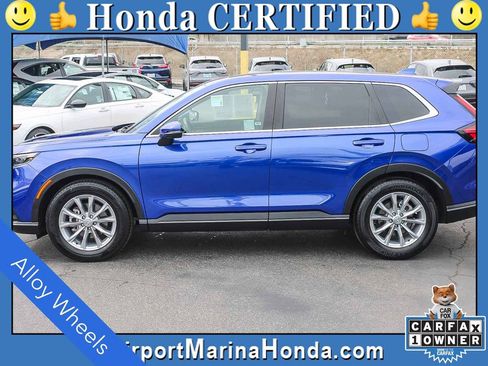 Certified 2025 Honda CR-V EX-L image 3