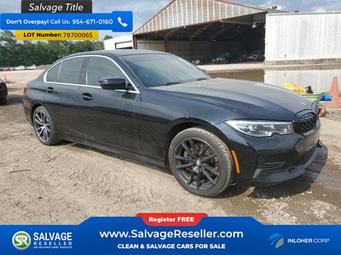 Used 2020 BMW 330i xDrive Sedan w/ Convenience Package AWD/4WD image 5