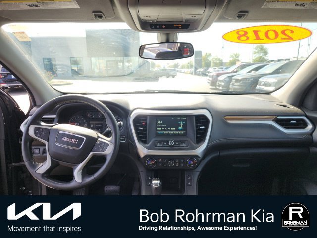 Used 2018 GMC Acadia SLE w/ Driver Alert Package I AWD/4WD image 11