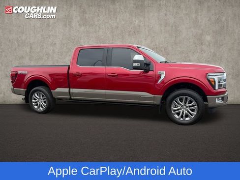 Used 2025 Ford F150 King Ranch w/ FX4 Off-Road Package AWD/4WD image 9