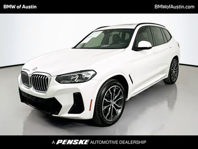 Certified 2023 BMW X3 xDrive30i w/ M Sport Package