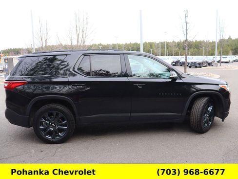 Used 2021 Chevrolet Traverse RS w/ LPO, Roadside Safety Package image 8