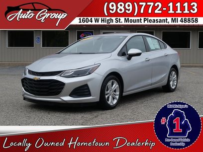 Used 2019 Chevrolet Cruze LT w/ LT Fleet Convenience Package