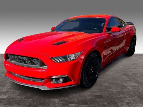 Used 2016 Ford Mustang GT Premium w/ Equipment Group 401A image 1