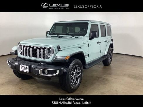 Used 2024 Jeep Wrangler Unlimited Sahara AWD/4WD image 1