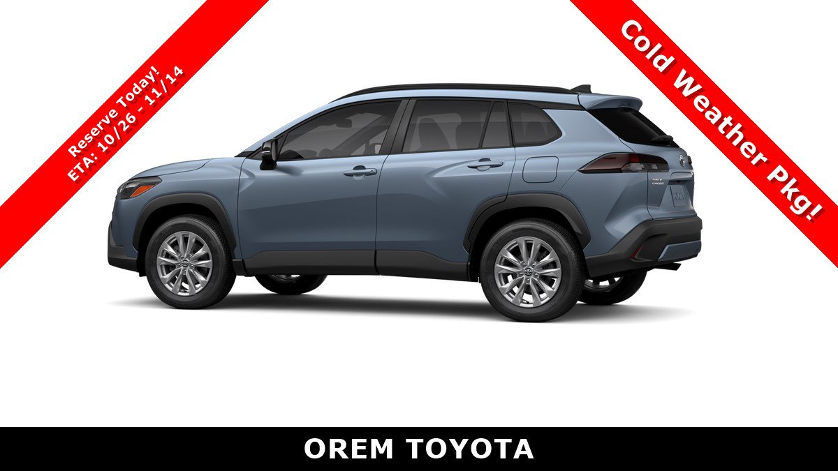 New 2026 Toyota Corolla Cross LE AWD/4WD image 5