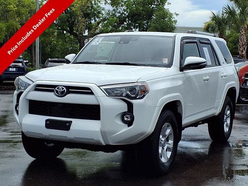 Used 2023 Toyota 4Runner SR5 Premium w/ Moonroof Package AWD/4WD image 3