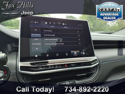 Used 2025 Jeep Compass Limited w/ Sun & Sound Group AWD/4WD image 21