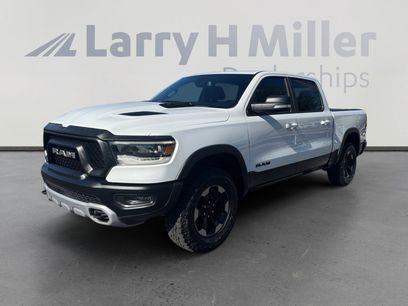 Used 2019 RAM 1500 Rebel w/ Rebel Level 1 Equipment Group