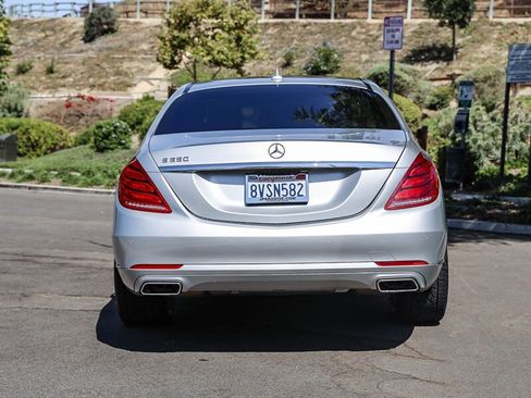 Used 2016 Mercedes-Benz S 550 Sedan image 4