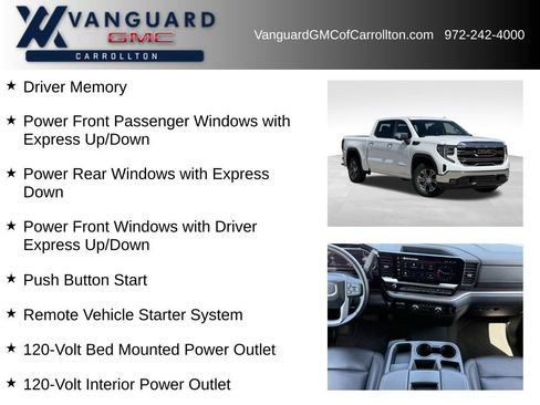 Used 2026 GMC Sierra 1500 SLT RWD image 12