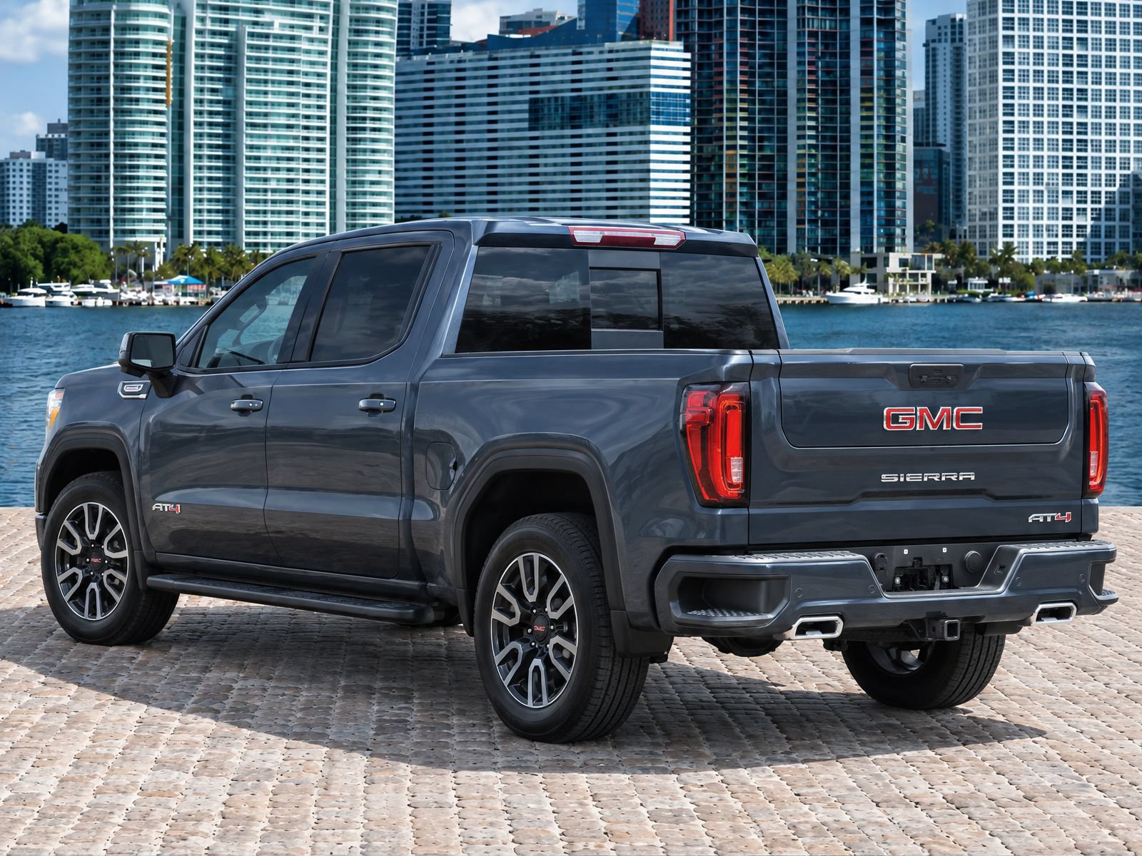 Used 2020 GMC Sierra 1500 AT4 w/ AT4 Premium Package AWD/4WD image 9