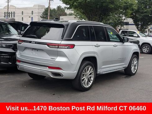 Certified 2023 Jeep Grand Cherokee Summit AWD/4WD image 3