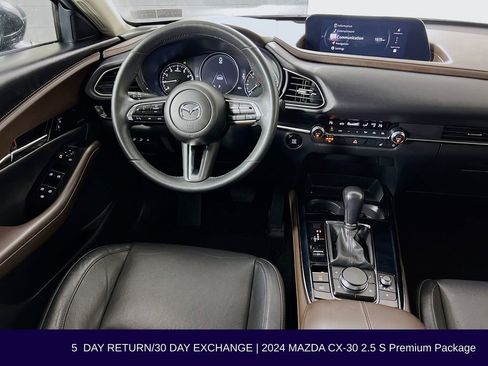 Used 2024 MAZDA CX-30 AWD 2.5 S w/ Premium Package image 30