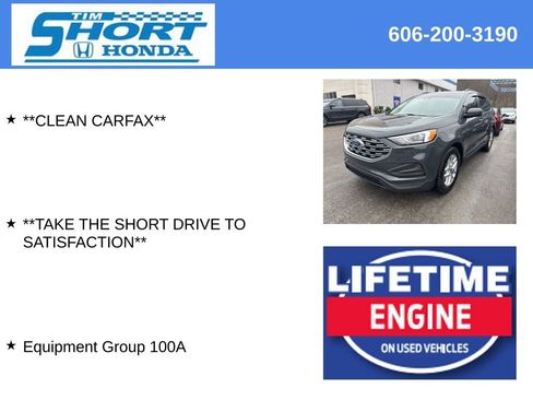 Used 2021 Ford Edge SE image 4