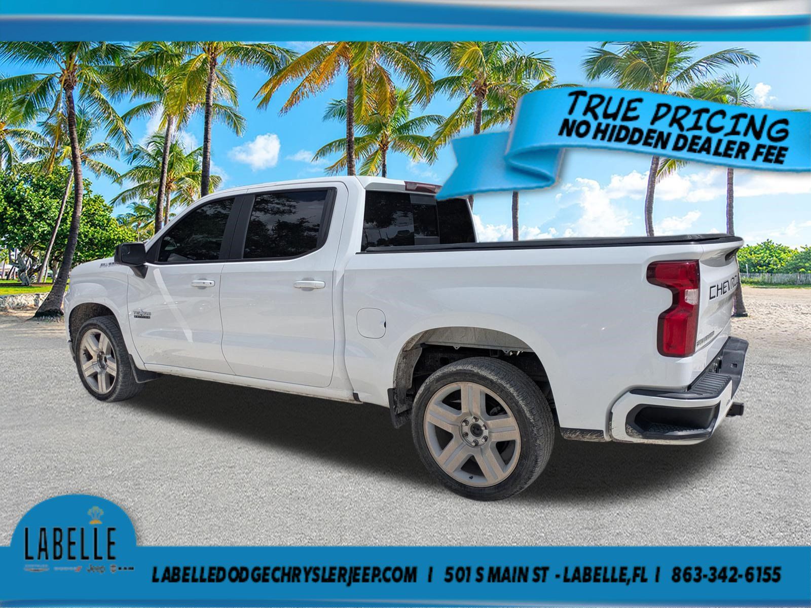 Used 2021 Chevrolet Silverado 1500 RST w/ Convenience Package II RWD image 6