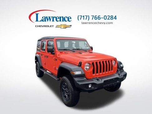 Used 2018 Jeep Wrangler Unlimited Sport image 1