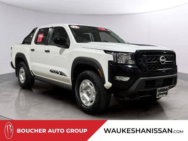 Certified 2024 Nissan Frontier SV w/ Hardbody Edition AWD/4WD image 1