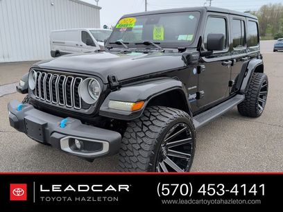 Used 2024 Jeep Wrangler Unlimited Sahara w/ Technology Group
