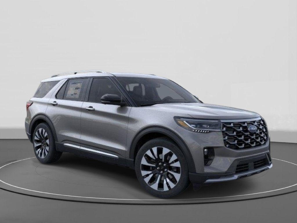 New 2026 Ford Explorer Platinum w/ LUX Leather Package AWD/4WD image 7