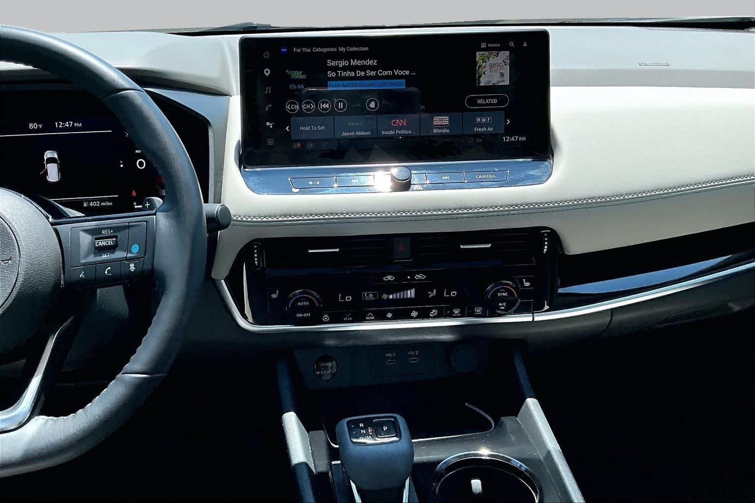 Used 2024 Nissan Rogue SL w/ SL Premium Package FWD image 7