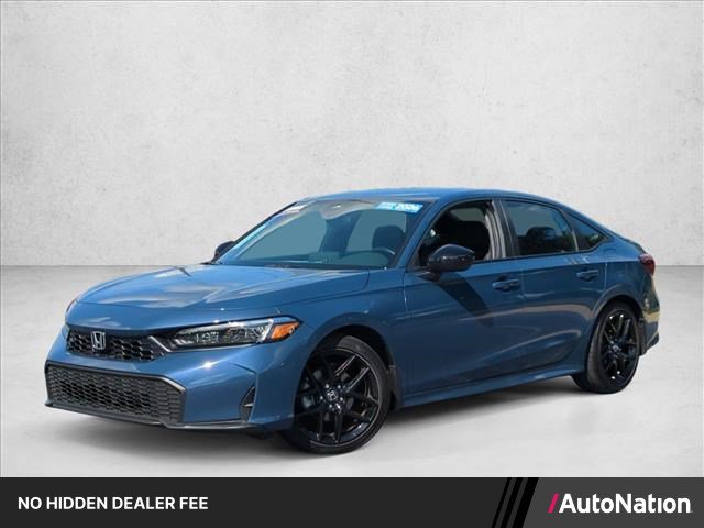 Certified 2026 Honda Civic Sport image 1