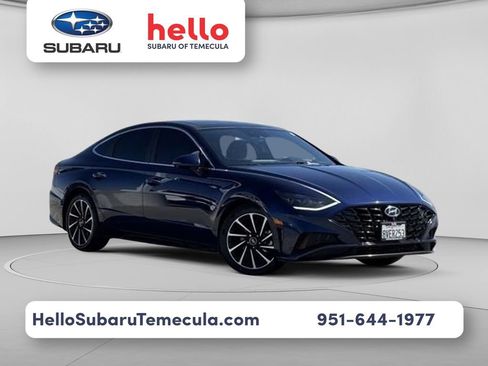 Used 2021 Hyundai Sonata Limited FWD image 1