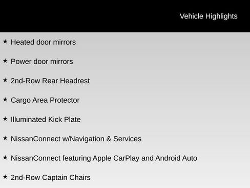 Used 2024 Nissan Pathfinder Platinum w/ Lighting Package (N93) image 7