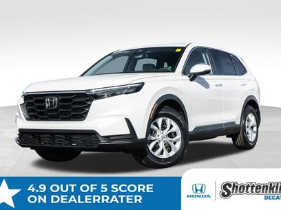 New 2025 Honda CR-V LX