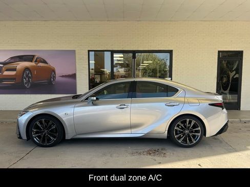 Used 2023 Lexus IS 350 F Sport w/ Memory Package image 4