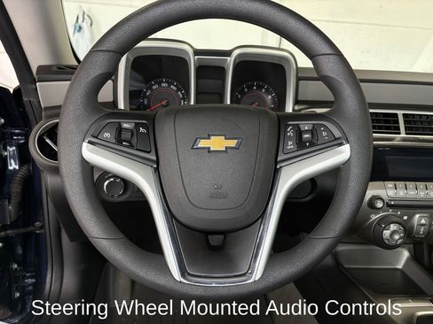 Used 2015 Chevrolet Camaro LS w/ White Rally Stripe Package RWD image 21