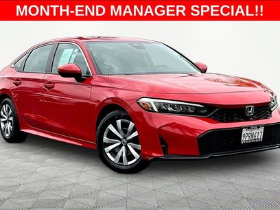 Used 2025 Honda Civic LX