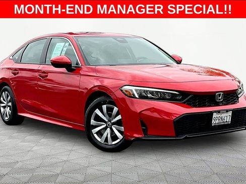Used 2025 Honda Civic LX image 1