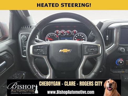 Used 2022 Chevrolet Silverado 1500 LT w/ Bed Protection Package AWD/4WD image 13