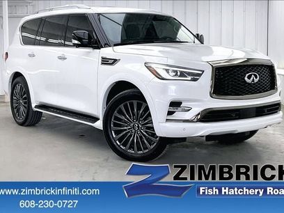 Certified 2023 INFINITI QX80 Premium Select w/ Cargo Package