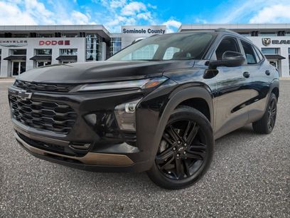 Used 2025 Chevrolet Trax ACTIV w/ Sunroof Package