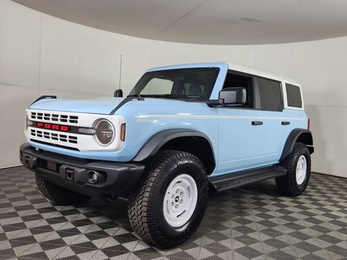 New 2025 Ford Bronco Heritage Edition image 3