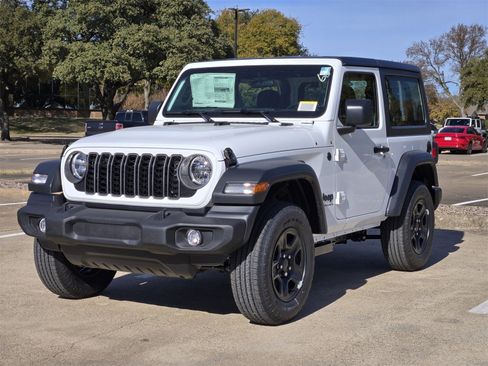 New 2026 Jeep Wrangler Sport image 2
