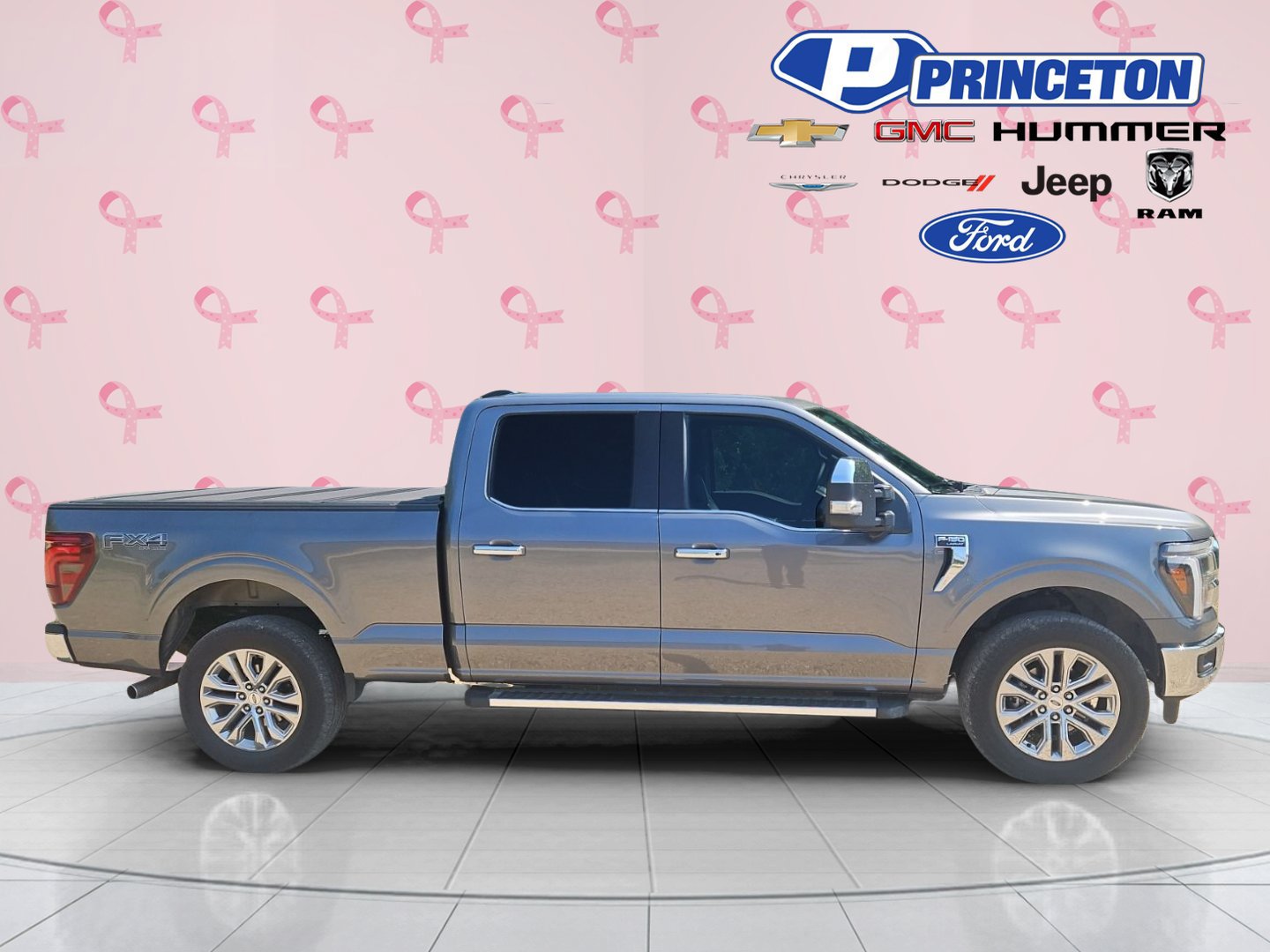 Used 2025 Ford F150 Lariat w/ Equipment Group 502A High AWD/4WD image 9