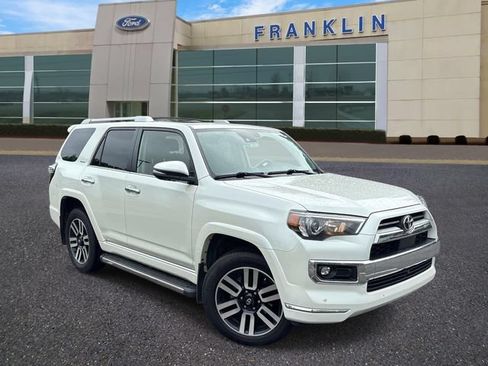 Used 2022 Toyota 4Runner Limited AWD/4WD image 1