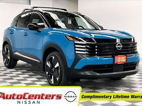 New 2025 Nissan Kicks SR w/ Illumination Package image 1