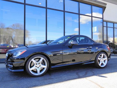 Used 2013 Mercedes-Benz SLK 250 w/ Premium I Pkg image 10